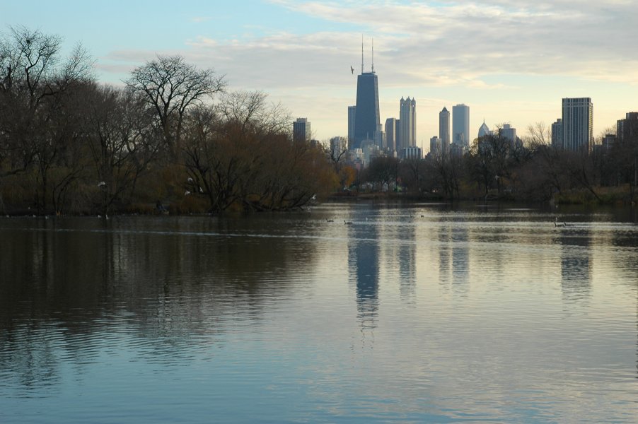 Lincoln Park's North Pond