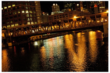 Chicago River Lights2