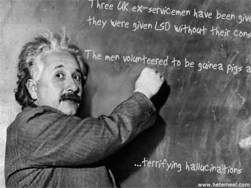 Einstein And LSD