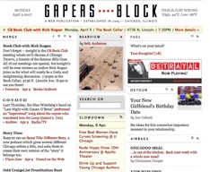 Gapers Block 4-9-07