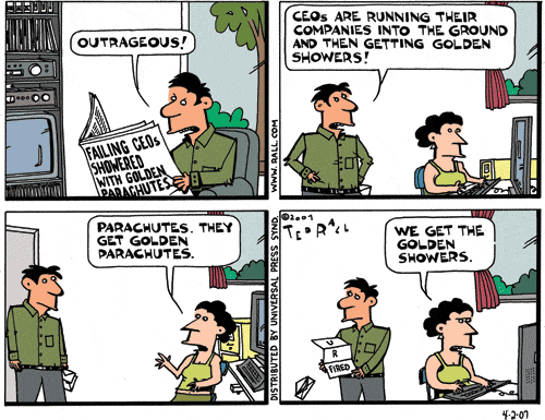 Golden Shower Ted rall 070402