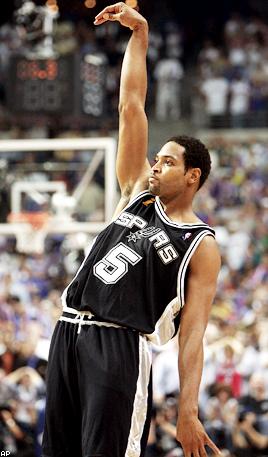Robert Horry knew how to do one thing - win. He also knew how to knock little Stevie Nash down, so I guess that's actually two things.