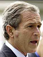 George W Bush Pimple