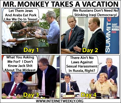 Mr Monkeys Vacation