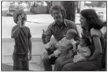 Seth, Steve Watson, Colleen Murphy and unknown infants and monsters