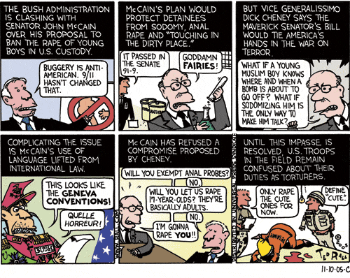 Ted Rall Torture