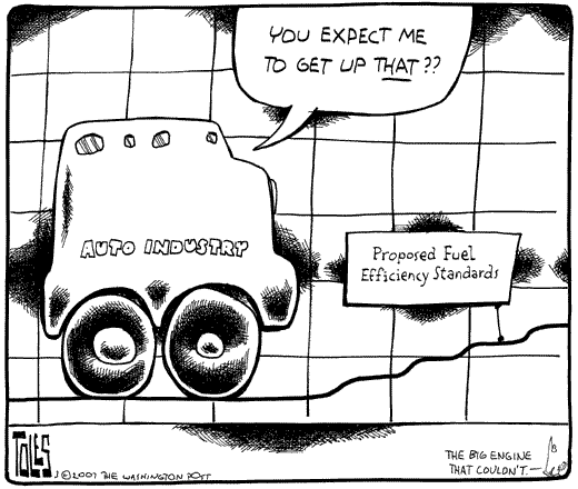 Tom Toles 03182007 Detroit Whiners