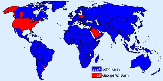if the World had voted....