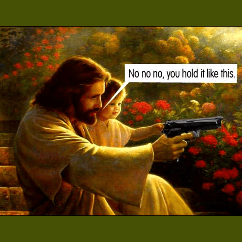Who Would Jesus Shoot