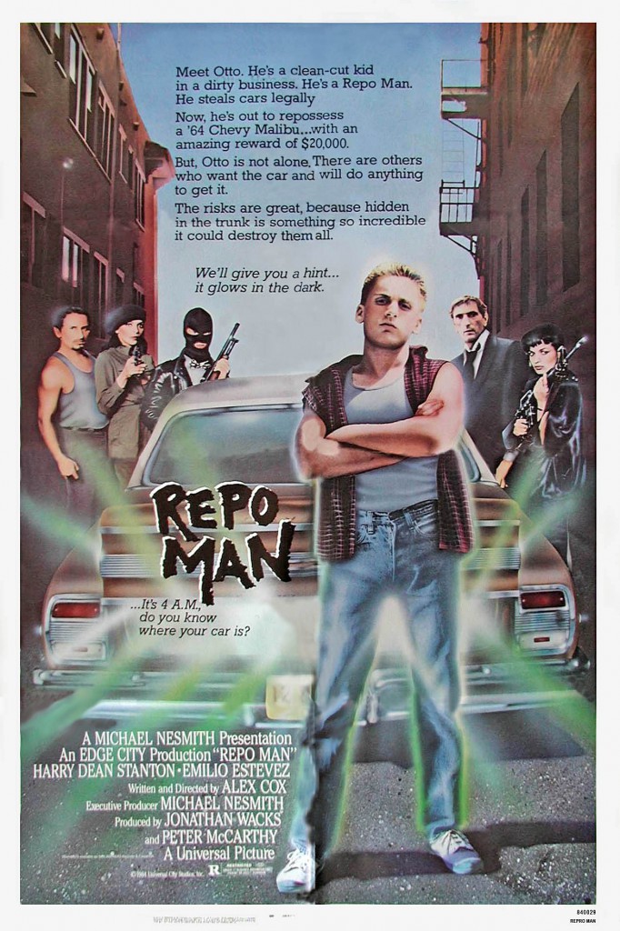 Repo Man Poster