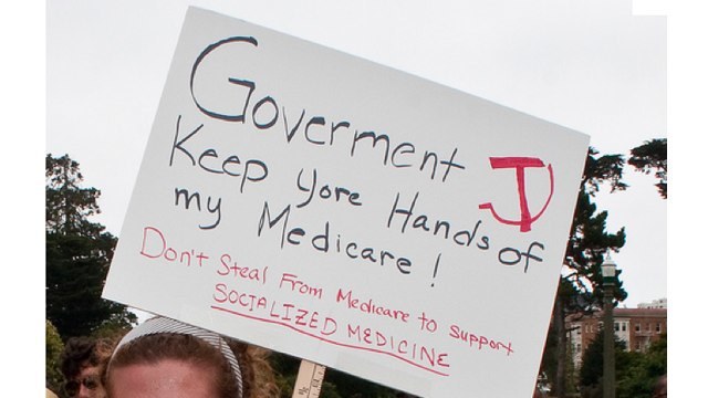 Keep govt hands off my medicare